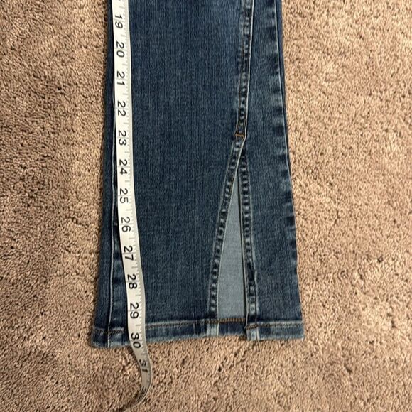 Express Flexx Skyscraper Mid Rise stretch size small ! - Picture 5 of 10